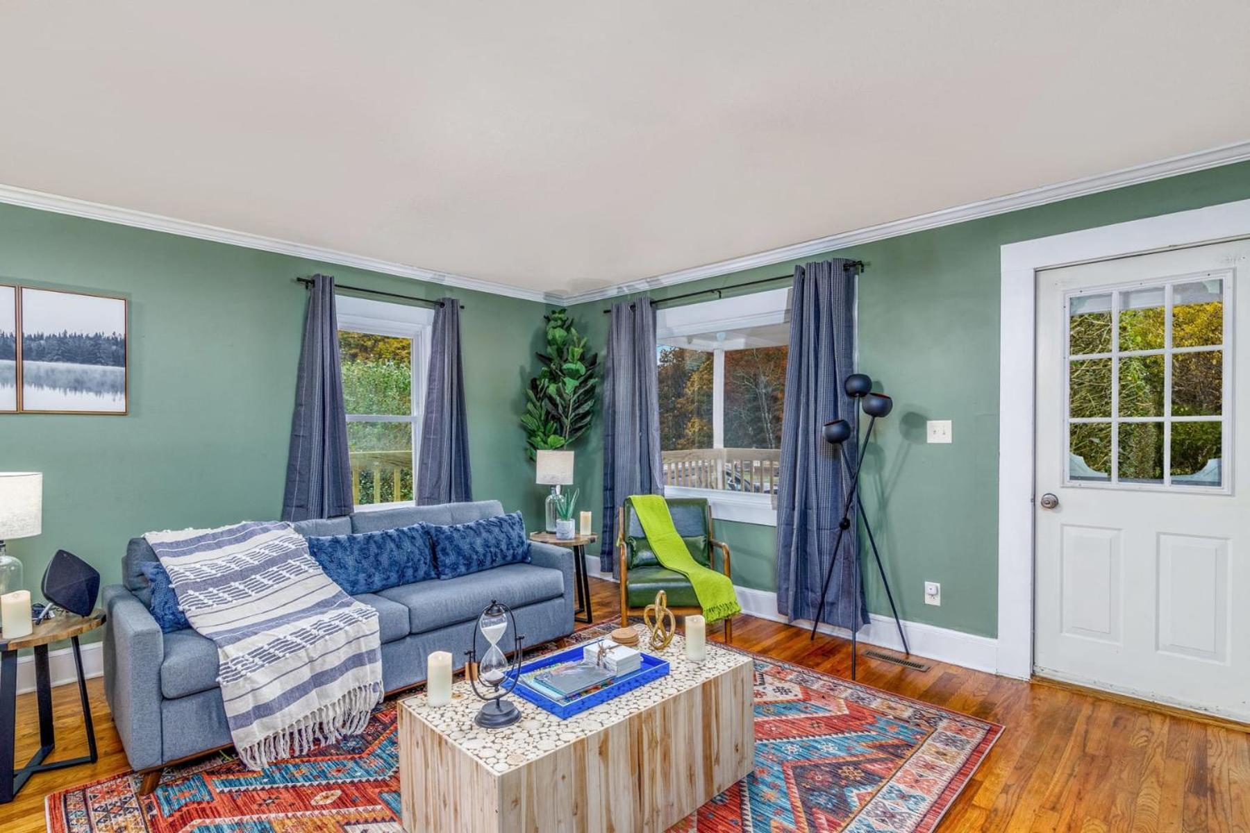 New River Gorge Cottage W Hot Tub, Fire Pit, Grill Oak Hill Экстерьер фото